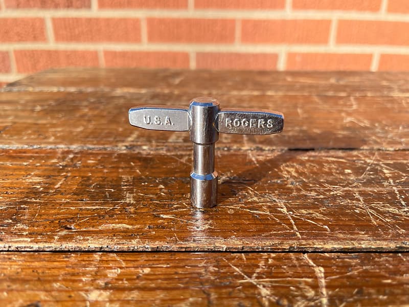 Vintage Rogers U.S.A. Drum Tuning Key image 1