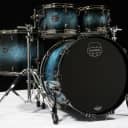 Mapex Saturn V Exotic Shell 4pc Rock Shell Pack - Deep Water Maple Burl