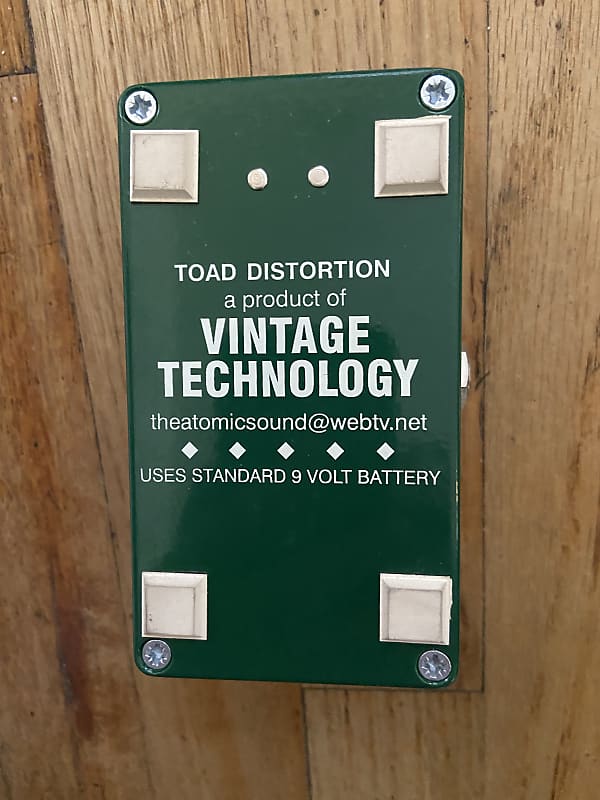 Vintage Technology 'Toad Max' FUZZ | Reverb