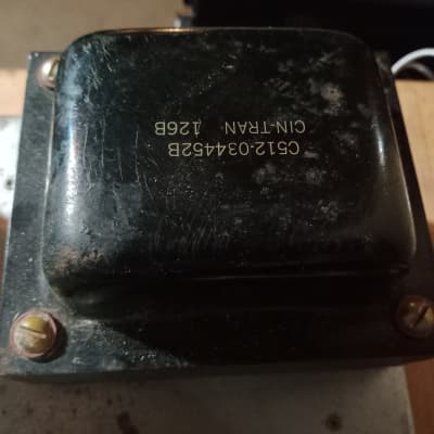 Baldwin 240 watt tube amplifier 1968 - metal stainless for sale