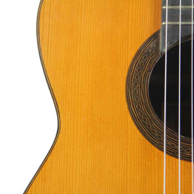 Enrique Sanfeliu 1933 "Pelegrino Torres" - rare and beautiful classical guitar - style of Enrique Garcia/Francisco Simplicio + video! image 3