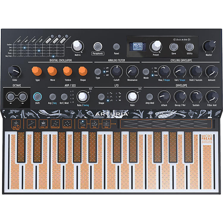 Arturia MicroFreak Hybrid Synth image 1
