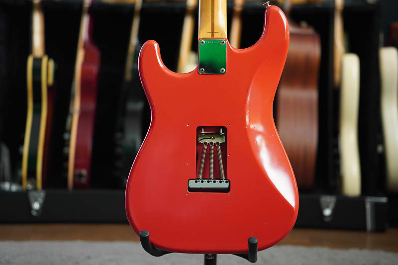 ST57-115 Stratocaster Fiesta Red JVシリアル - メルカリ