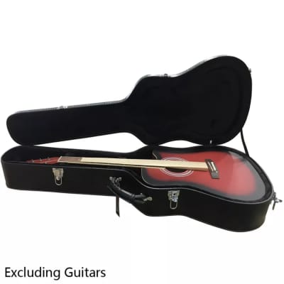 New OEM Classical Guitar Hard Case with 4 Latches and Plush Interior 2023 image 2