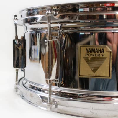 Yamaha 6"x14" Power V "Made In England Snare Drum image 6