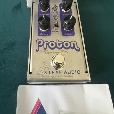 3Leaf Audio Proton MK4 Envelope Filter Pedal 2023 - Royal image 1