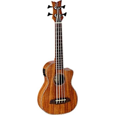 Ortega Caiman-GB-GB Lizard Series Acoustic-Electric Ukulele for sale