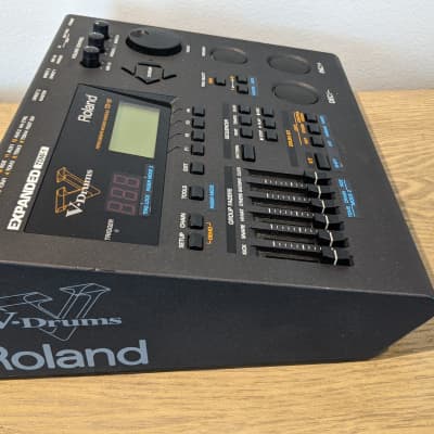 Roland TD-10 Drum Module Expanded with TDW-1 Card / with Mount / Super Clean image 9