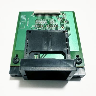 YAMAHA Motif ES6, ES7, ES8 Original Memory Card Board Assembly - XV915. Works Great !