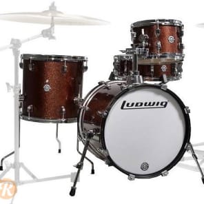Ludwig LC179 Breakbeats by Questlove 10/13/16/5x14