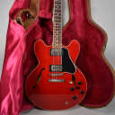 2002 Gibson ES-335 Cherry Finish Electric Guitar w/OHSC