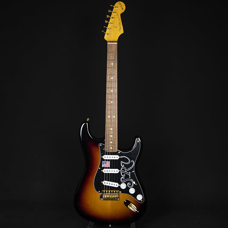 Fender Stevie Ray Vaughan SRV Stratocaster 3-Tone Sunburst 