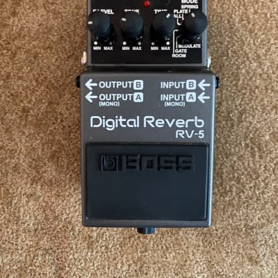 DigiTech HardWire RV-7 Stereo Reverb | Reverb