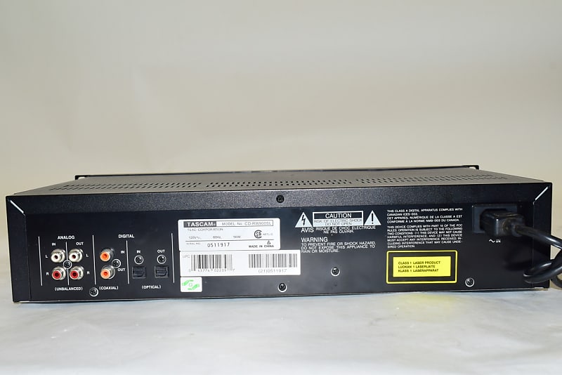 TASCAM CD-RW900SL ※ジャンク TASCAM CD-RW900SL ※ジャンク TASCAM CD-RW900SL ジャンク品