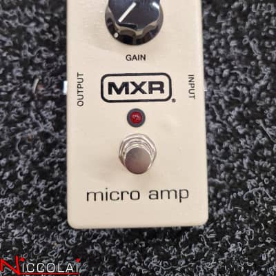 MXR M133 Micro Amp | Reverb