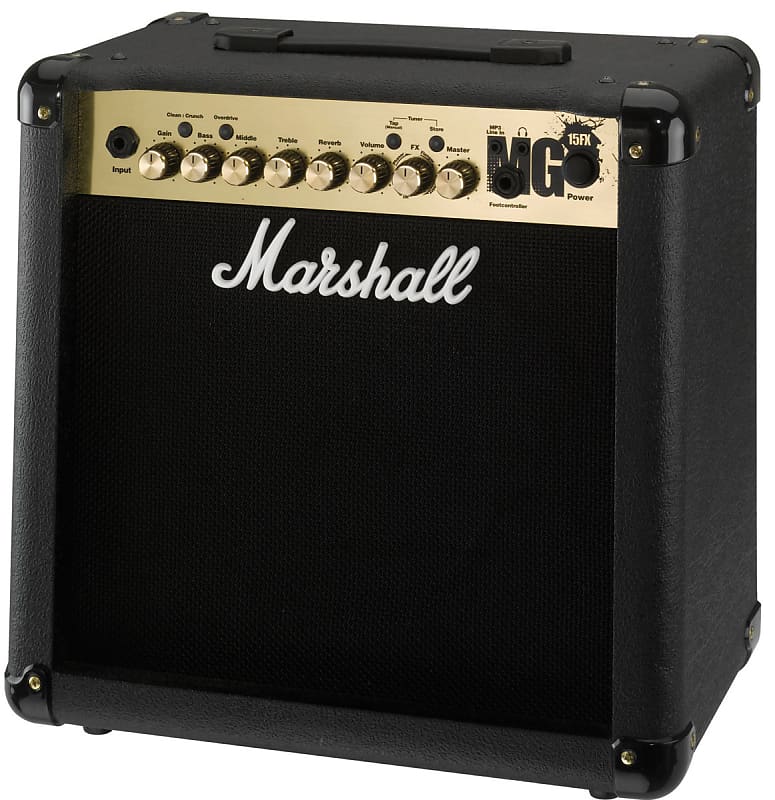 Marshall MG MG15FX 2-Channel 15-Watt 1x8" Solid-State Guitar Combo 2009 - 2012 image 1