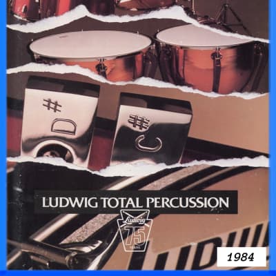 Ludwig 10” Tunable Wood Shell Tambourine Double-Row Jingles image 15