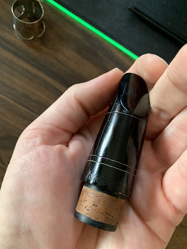 James Kanter Handcrafted Zinner Blank Mouthpiece Vintage Reverb