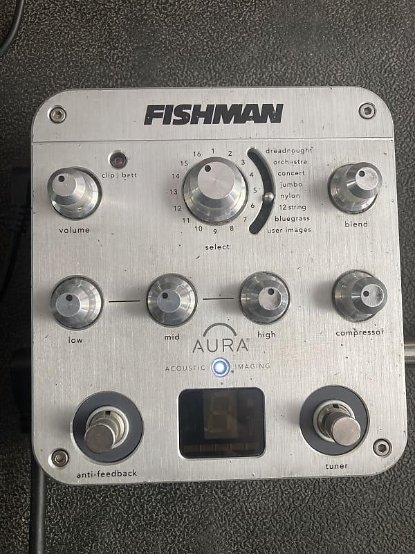 Fishman Aura Spectrum DI