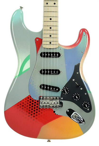 Used Fender Custom Shop Todd Krause Masterbuilt Crash Stratocaster CN97183 image 1