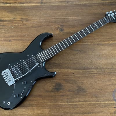 Aria Pro II Guitar, RS Wildcat, Black, 1986, MIJ, i608xxx image 3