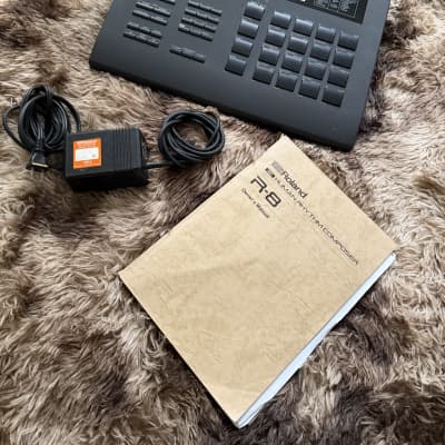 1980s Roland R-8 Human Rhythm Composer - Black
