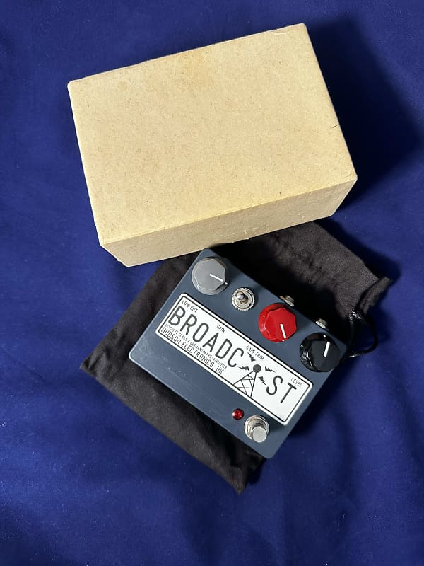 Hudson Electronics Broadcast