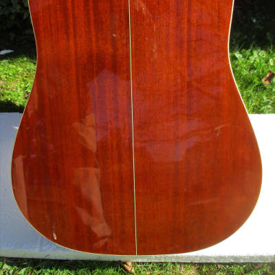 Washburn Artwood  Aw-10  Guitar, 2000 , Natural Finish,  Plays & Sounds Good image 5