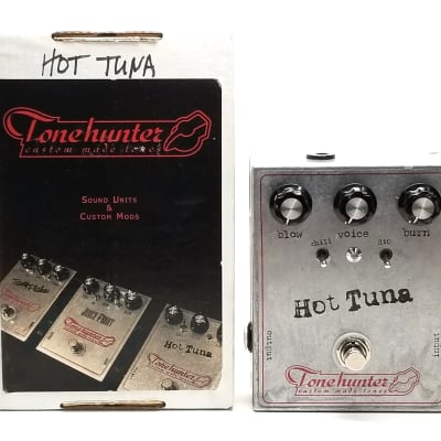 used Tonehunter Hot Tuna, Very Good Condition With Box & Paperwork image 1