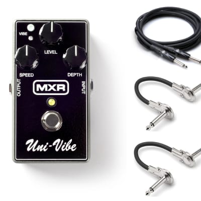 New MXR M68 Uni-Vibe Chorus Vibrato Guitar Effects Pedal Univibe image 1