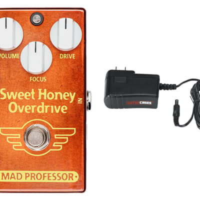 純正クオリティ Sweet Honey Overdrive クローン MAD PROFESSOR - 楽器