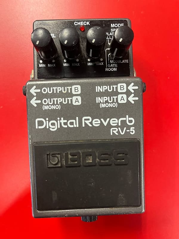 Boss RV-5 Reverb Guitar Effects Pedal (San Diego, CA) | Reverb