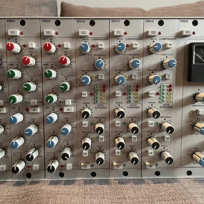 Solid State Logic X-Rack Loaded with EQ & Dynamic Modules 2/2 image 3