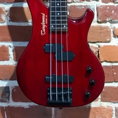 Tanglewood Rebel 4K - Red for sale