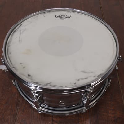 Pearl Export 6.5x14" Chrome Steel Shell Snare Drum #2 image 9