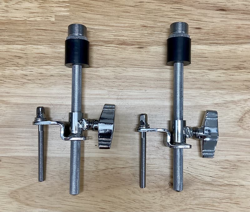 Big Bang Distribution Snare/Tom Mic Mount Chrome Reverb