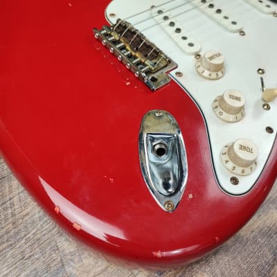 MyDream Stratocaster 2023 - Journeyman Relic Dakota Red image 7