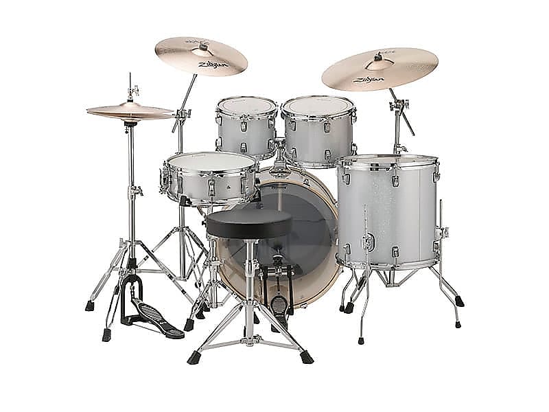 Ludwig Element Evolution 8x10 / 9x12 / 16x16 / 18x22 / 5x14" Shell Pack image 4