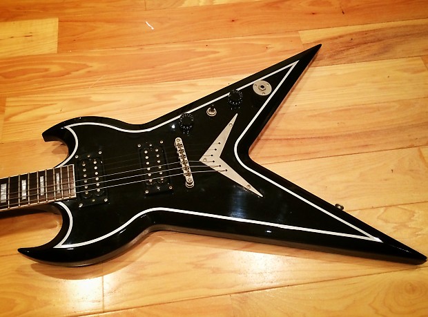 Dean SplitTail 2009 Black ML Flying V SG Hard Shell Dean Case DIME
