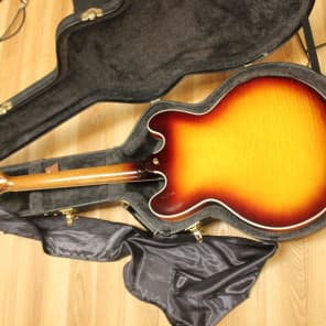 Gibson ES-355 2011 bourbonburst image 5