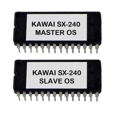 Kawai SX-240 – Firmware OS Eprom Replacement Repair for SX240 Rom