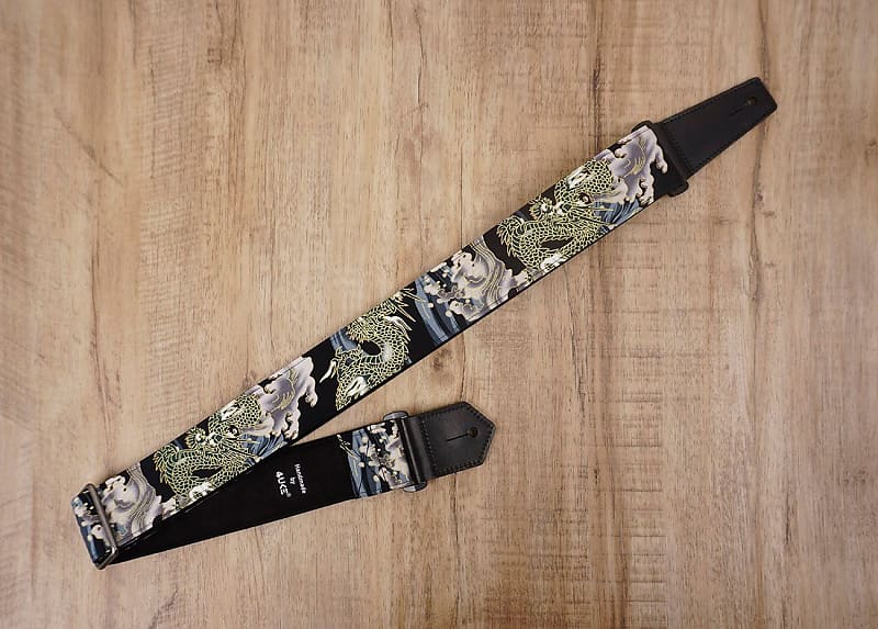 dragon guitar strap | Reverb