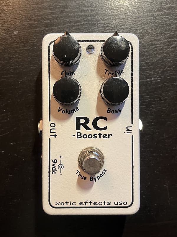 Xotic RC Booster