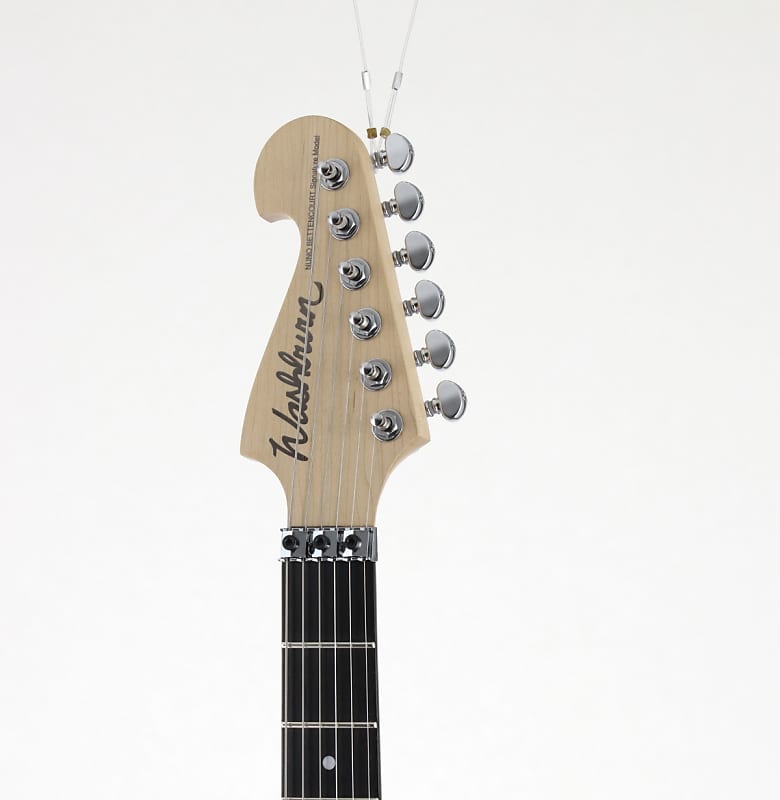 WASHBURN N4 ESANM Matte Finish Nuno Bettencourt Signature WASHBURN N4 ESANM Matte Finish Nuno Bettencourt Signature