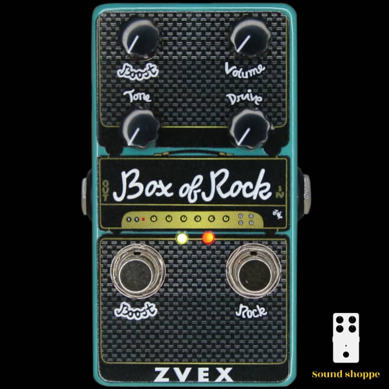 【最終値下げ】ZVEX Box of Rock Vexter 最終値下げ】ZVEX Box of Rock Vexter Z.Vex Box of Rock Vexter