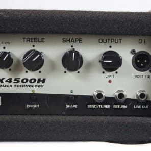 Behringer Ultrabass BX4500H 450 Watt Bass Amplifier Head
