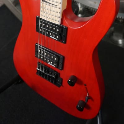 Jackson Dinky JS Series Dinky Arch Top JS24 - Red w/ Gig Bag image 7