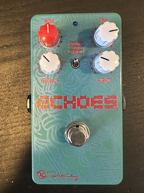 Keeley Echoes Blue Reverb