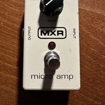 MXR M133 Micro Amp | Reverb