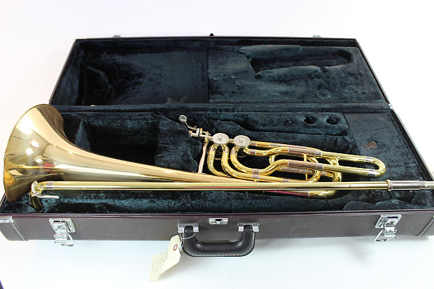 Yamaha YBL-613G Bass Trombone image 1